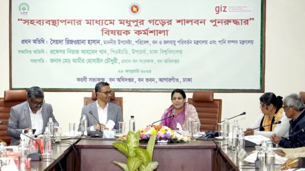 Government will launch a campaign to restore the sal forest in Tangail starting in March